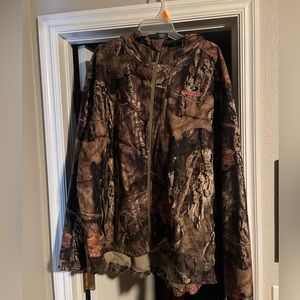 Missy Oak zip up jacket
